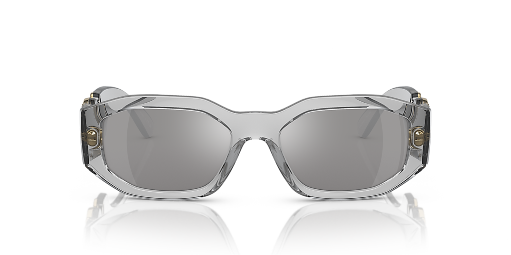 Versace Biggie M (53 - 18) with Silver lenses and Grey frame