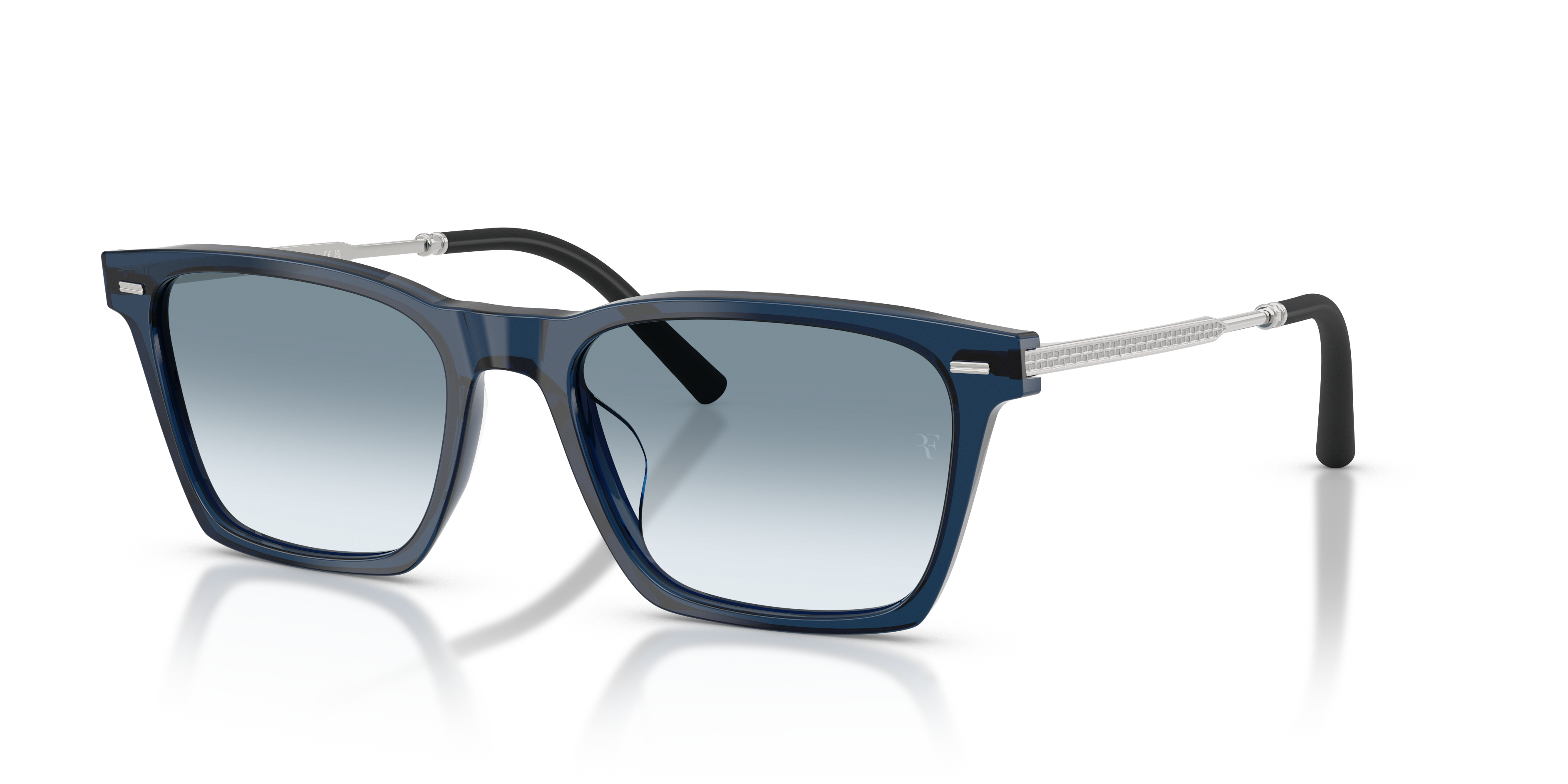 Oliver Peoples OV5624SU R-19 XL (54 - 18) with Blue lenses and