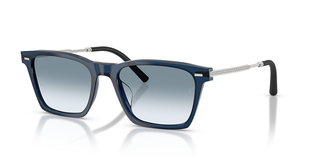 Oliver Peoples OV5624SU R-19 XL (54 - 18) with Blue lenses and