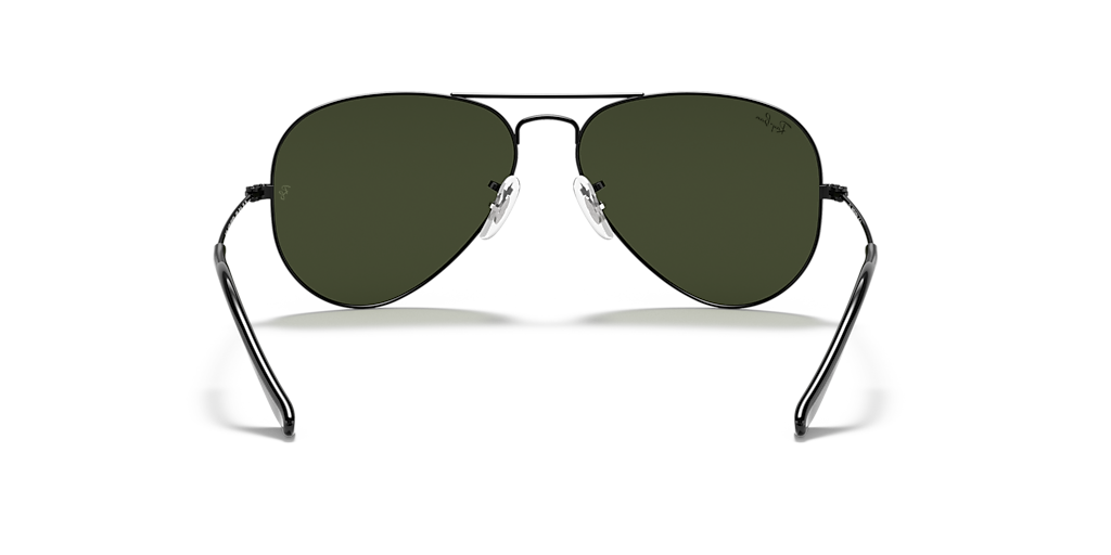 レイバン　アビエーター ビンテージ　サングラス　58◻︎14 Ray-Ban Aviator Classic XL (58 - 14) with Green lenses and Black
