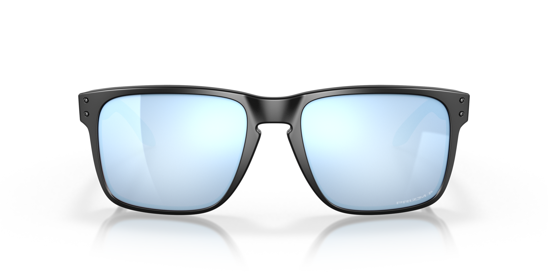 Oakley Holbrook™ XL XL (59 - 18) with Blue lenses and Black frame