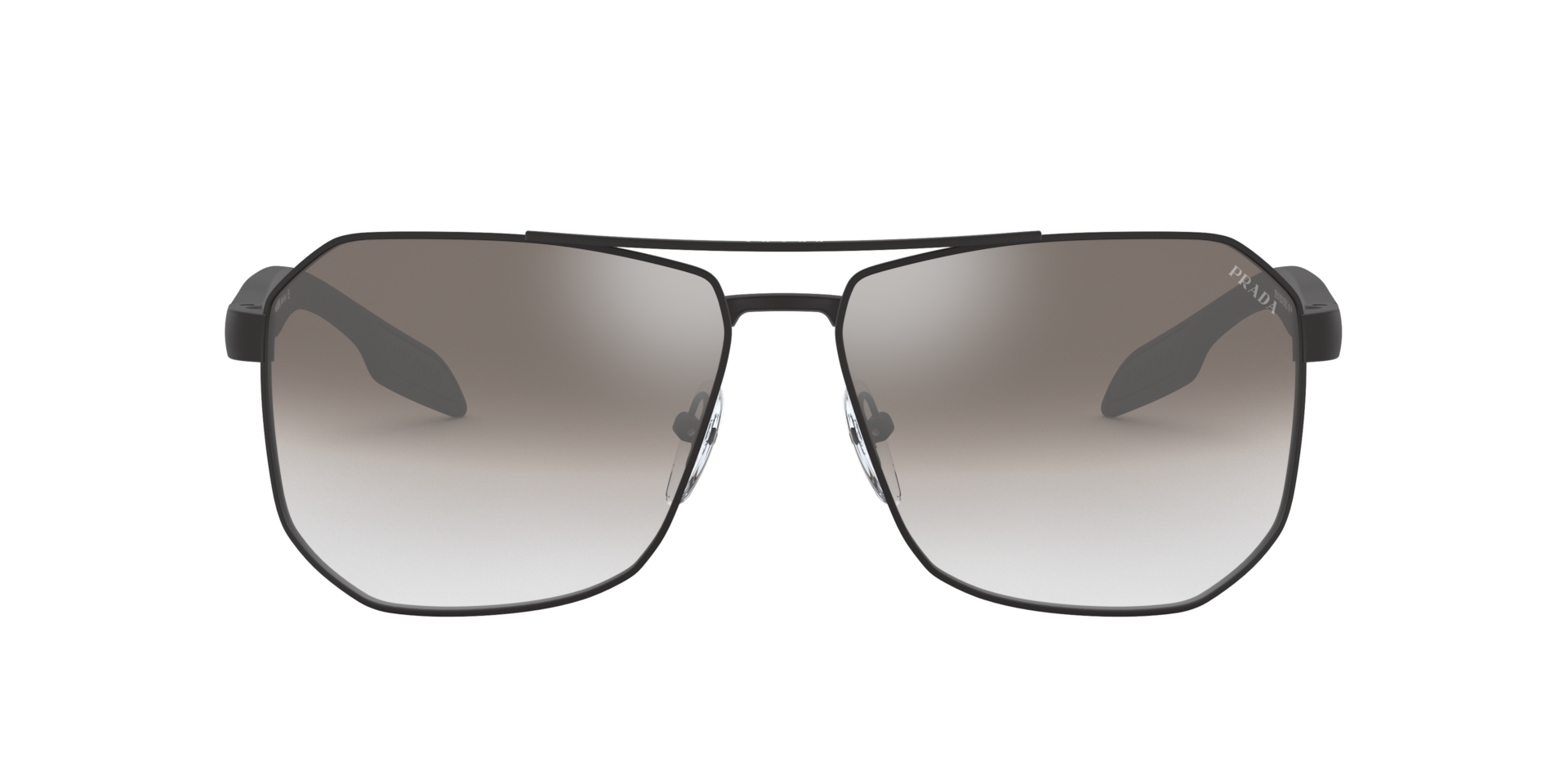 フラボス Prada Linea Rossa PS 51VS XXL (62 - 14) with Grey lenses and Black