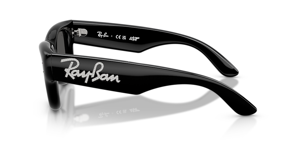 小物 RAY BAN WAYFARER PUFFER CRYSTAL EDITION Ray-Ban RB4940B Wayfarer Puffer Crystal Edition M (47 - 23) com