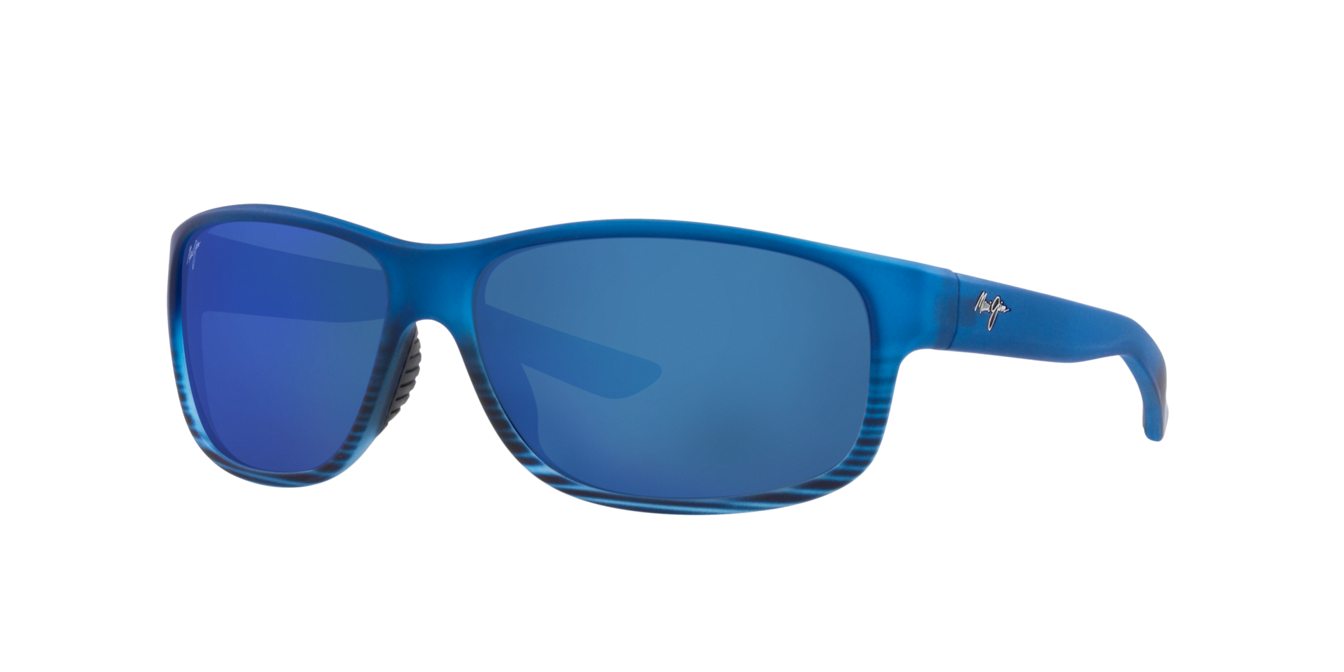 Maui Jim Kaiwi Channel XL (63 - 14) with Blue lenses and Blue