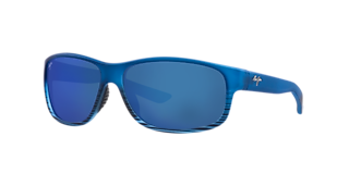 Maui Jim 766 Kanaio Coast XL (61 - 16) with Grey lenses and Black