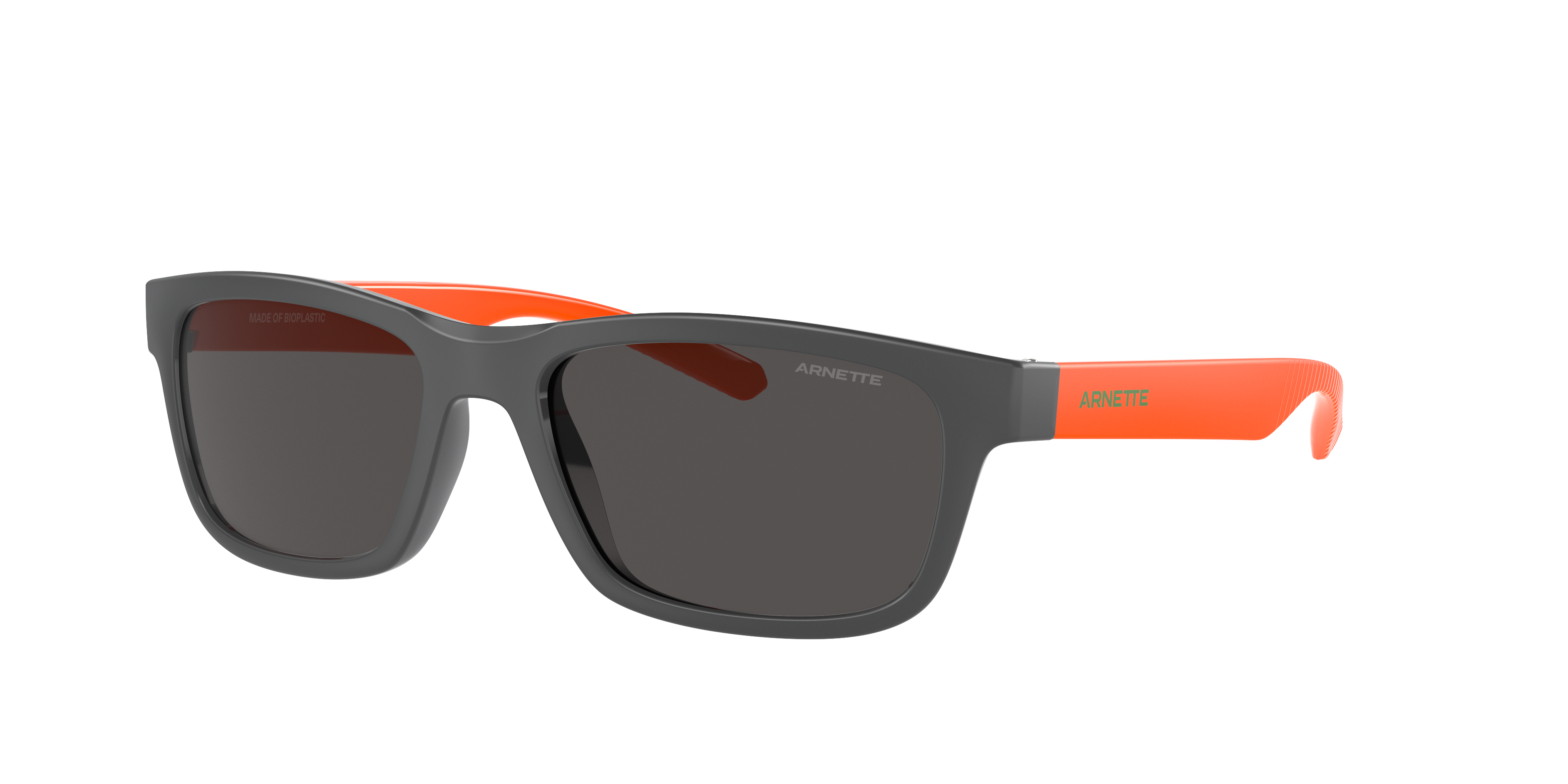 Arnette Unisex Sunglass AN4340 Deya -  Frame color: Dark Grey, Lens color: Dark Grey