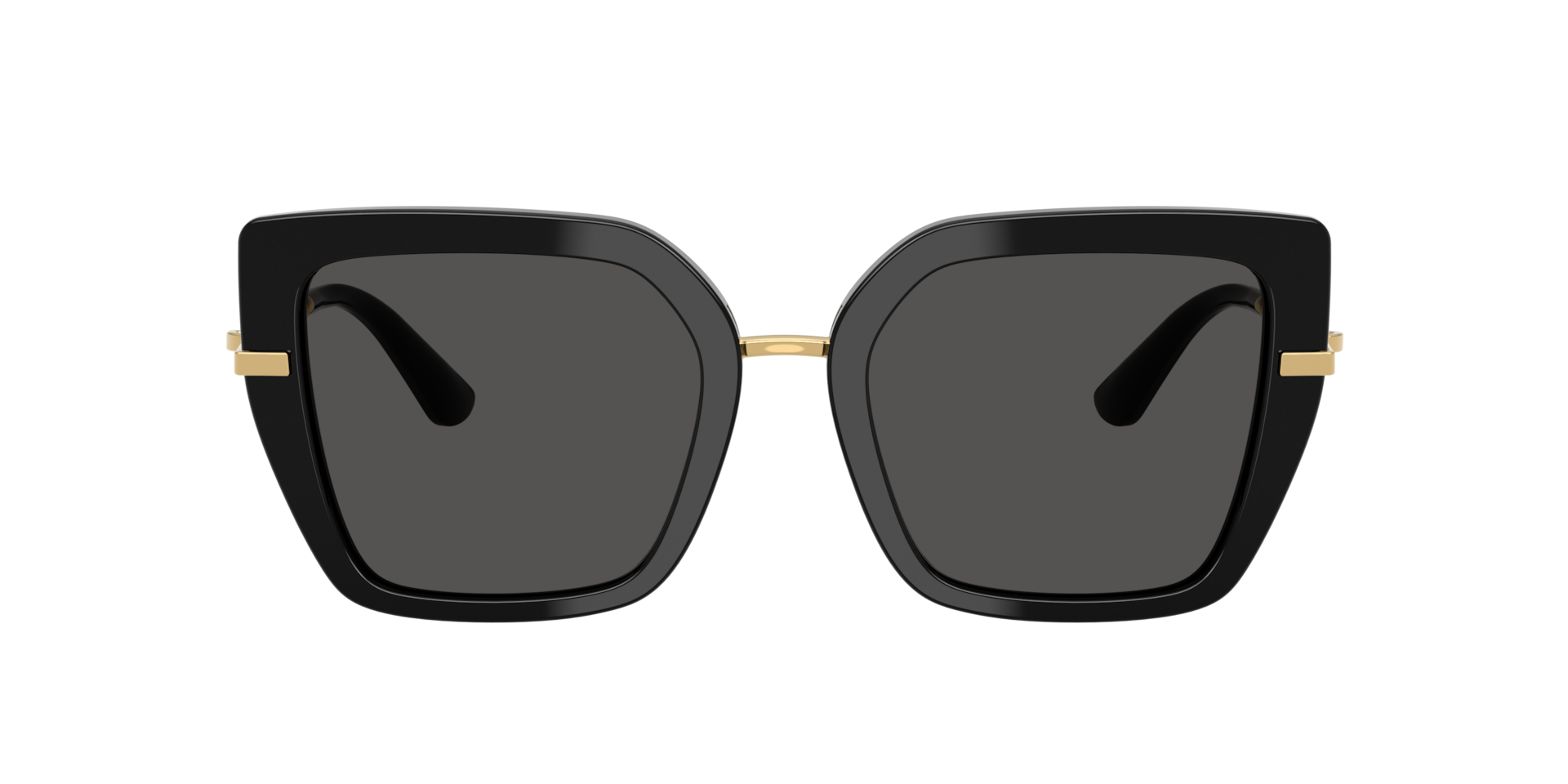 Dolce&Gabbana DG4474 XL (53 - 20) with Grey lenses and Black frame