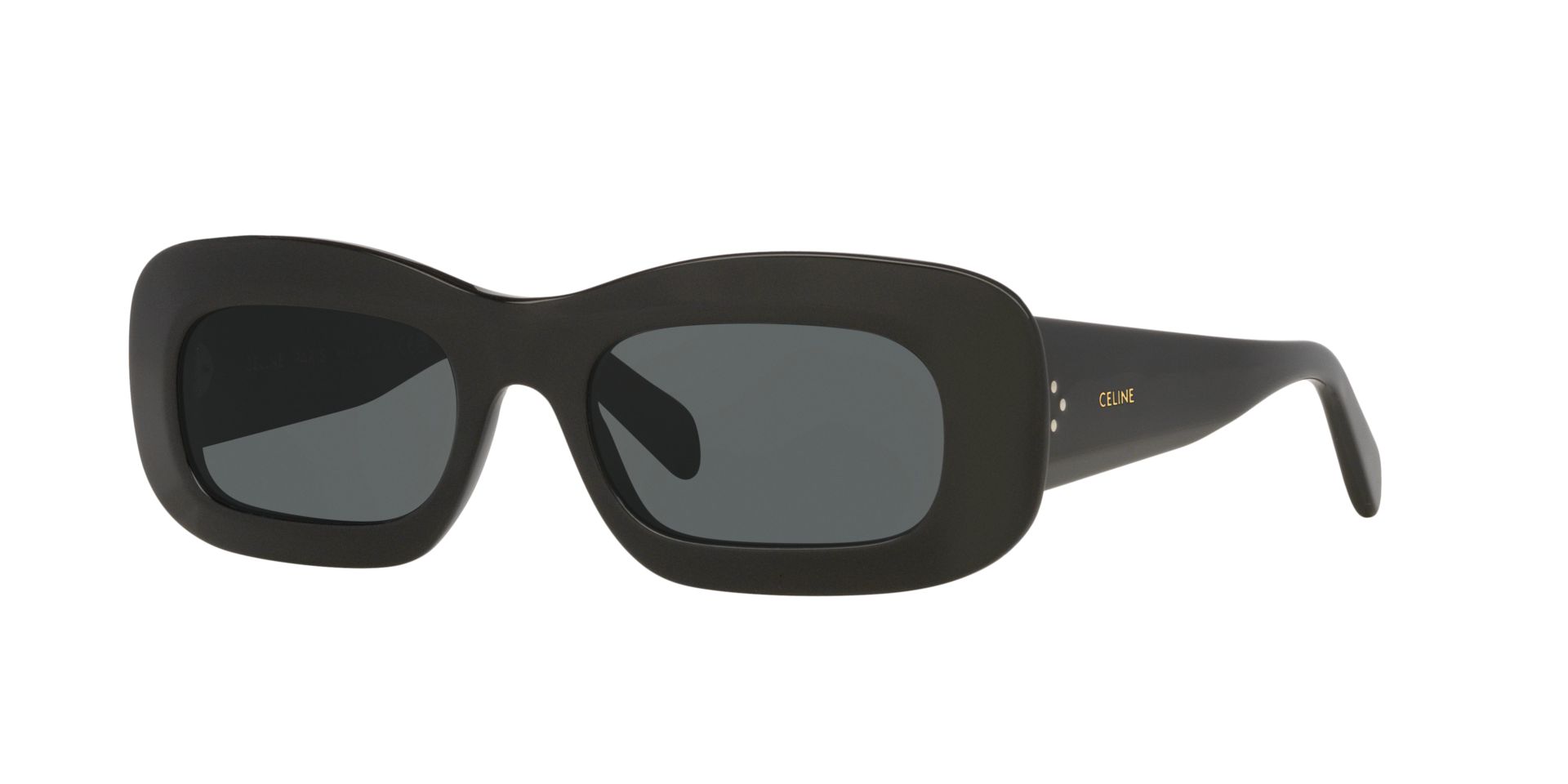 Celine Femme Sunglass CL40294I - Couleur du Monture Noir Couleur de Lentille Gris 266 €