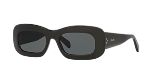 Celine CL40238U XL (55 - 19) with Blue lenses and Black frame