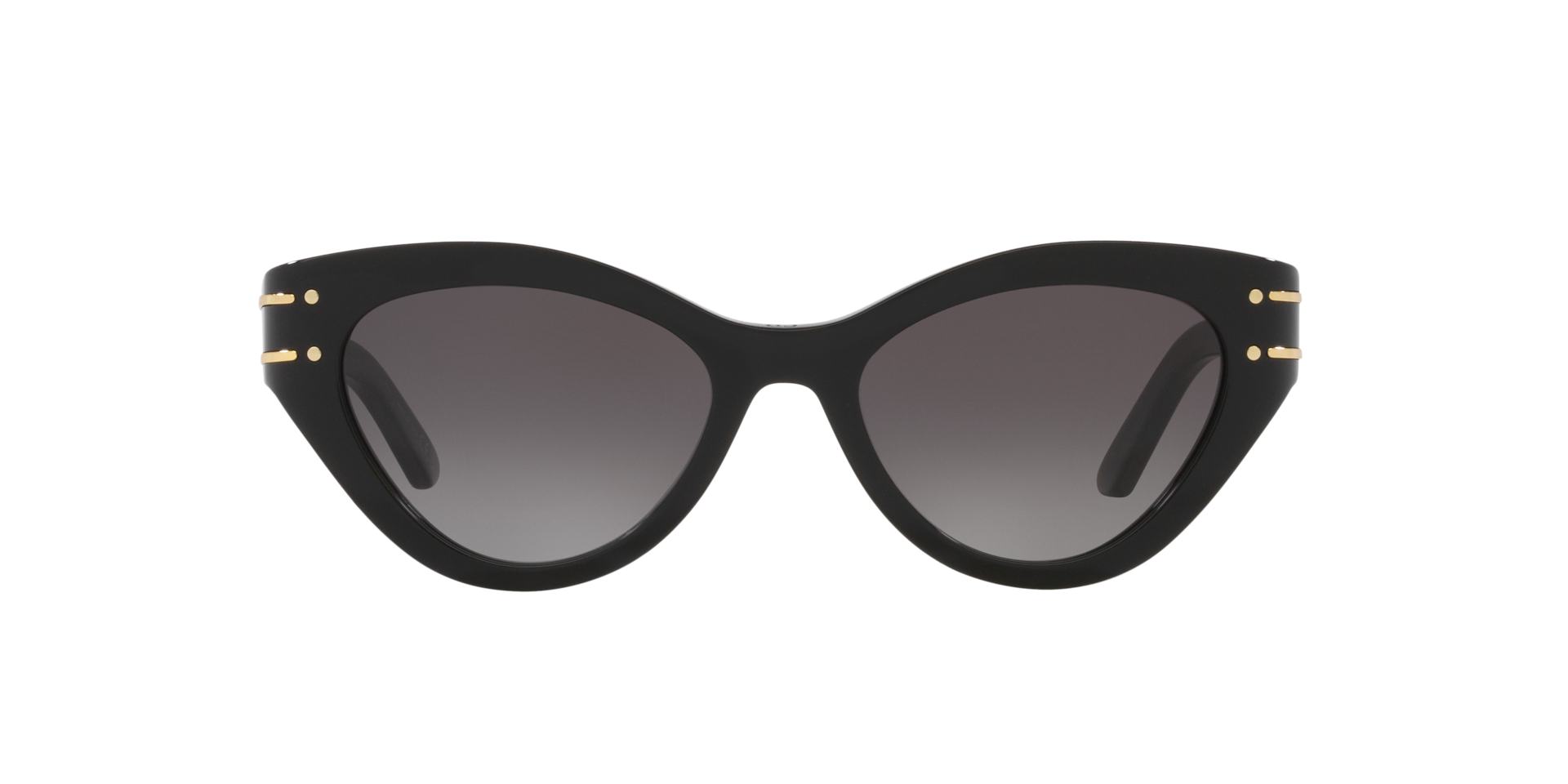 DIOR DiorSignature B7I XS (52 - 18) with Grey lenses and Gold
