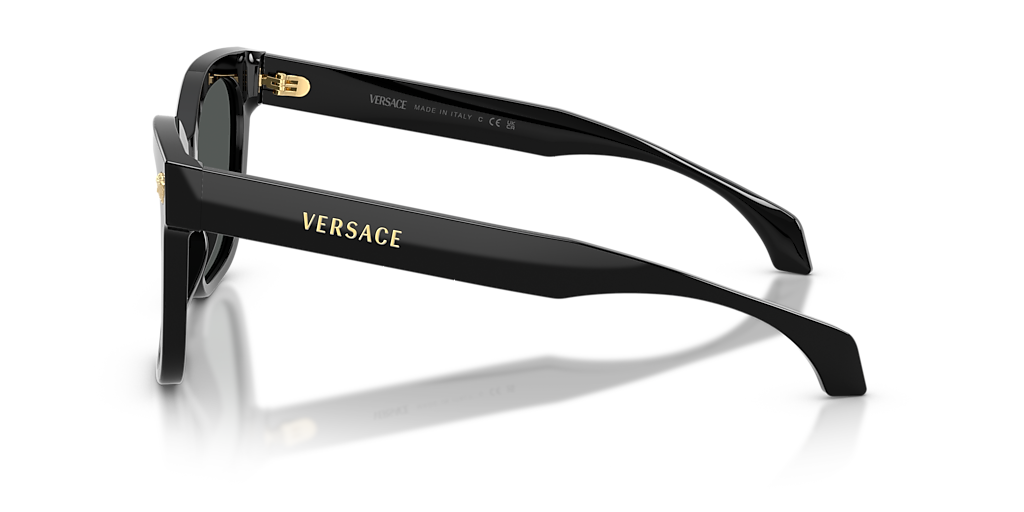 Versace VE4511 L (55 - 19) with Grey lenses and Black frame