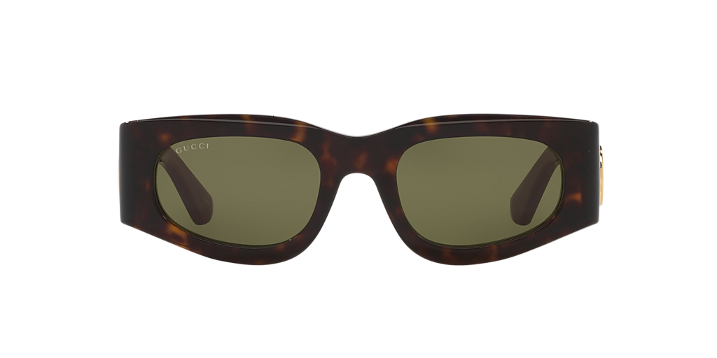 Gucci GG1664S S (51 - 21) with Green lenses and Tortoise  display picture 2
