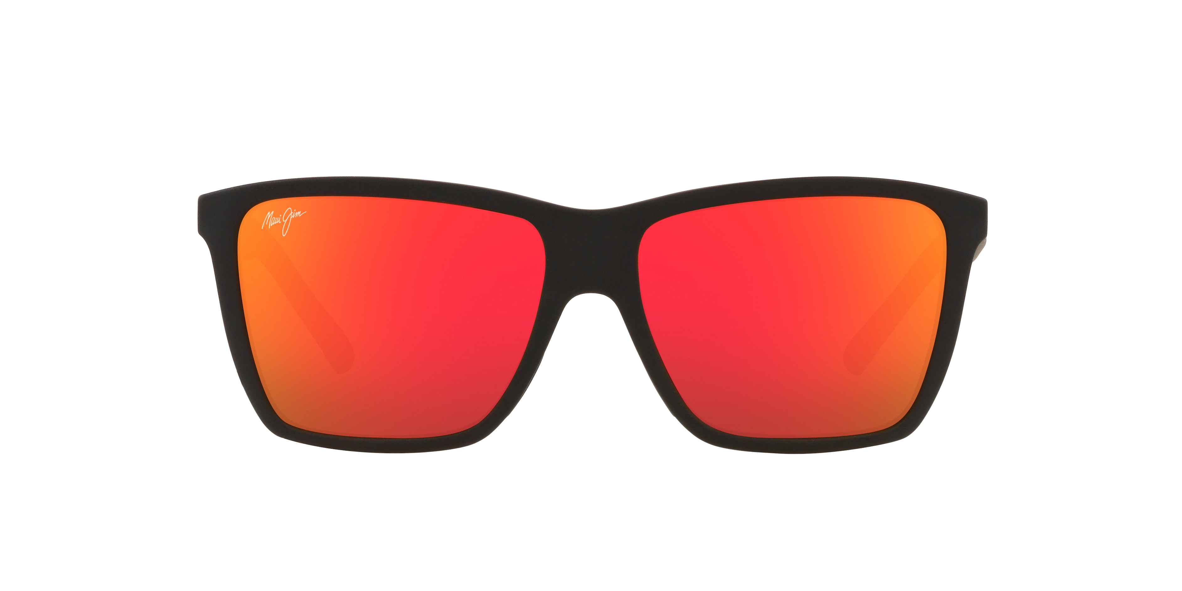 Maui Jim Cruzem M (57 - 16) with Red lenses and Black frame