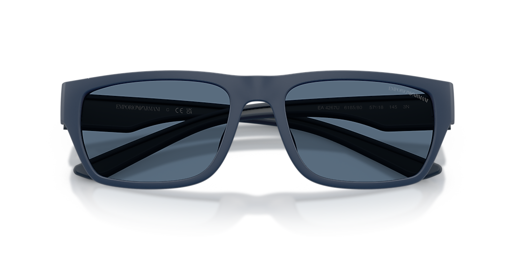 Emporio Armani EA4267U XL (57 - 18) with Blue lenses and Blue