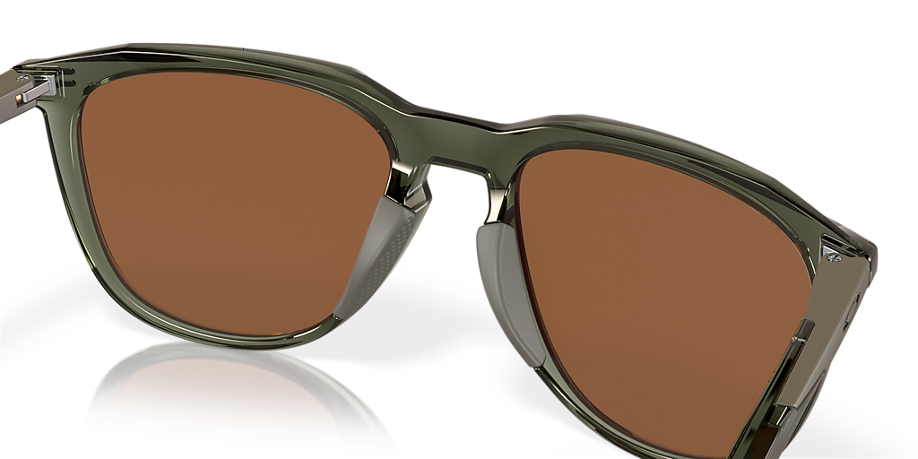 Oakley Thurso M (54 - 19) with Brown lenses and Green frame