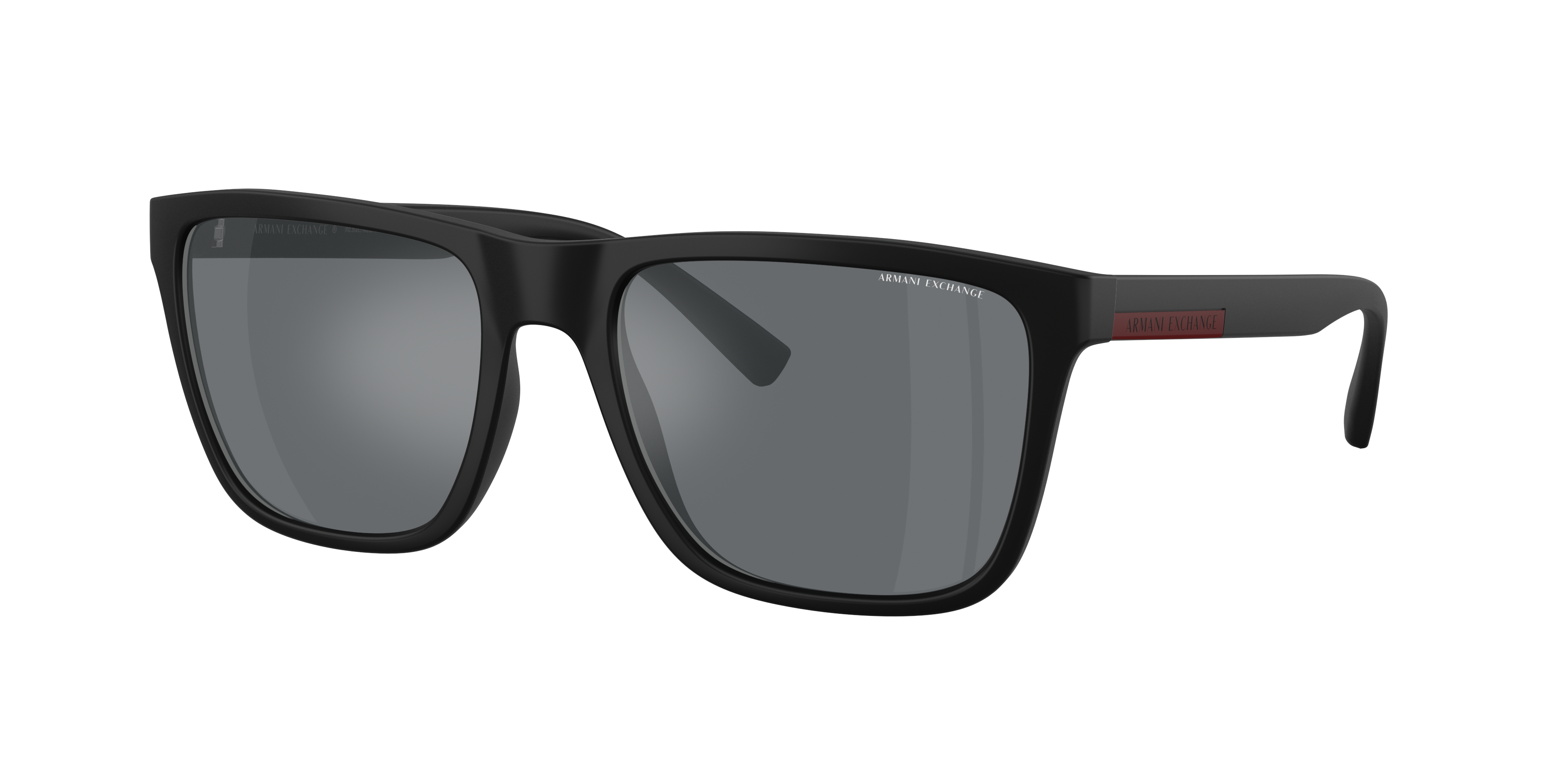 Armani Exchange AX4080SF L (57 - 19) with Black lenses and Black