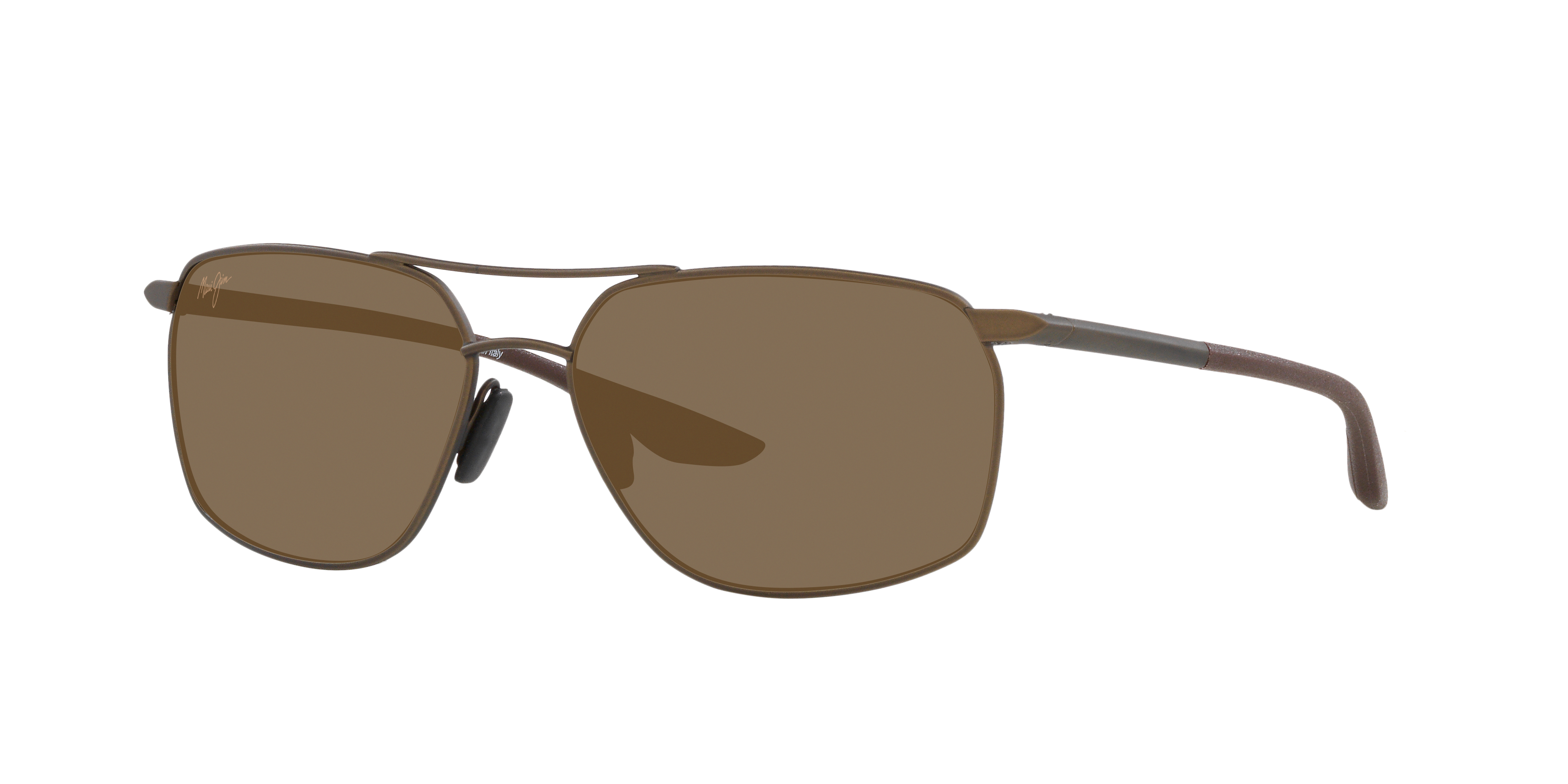 Maui Jim Puu Kukui XL (58 - 16) with Copper lenses and Brown frame