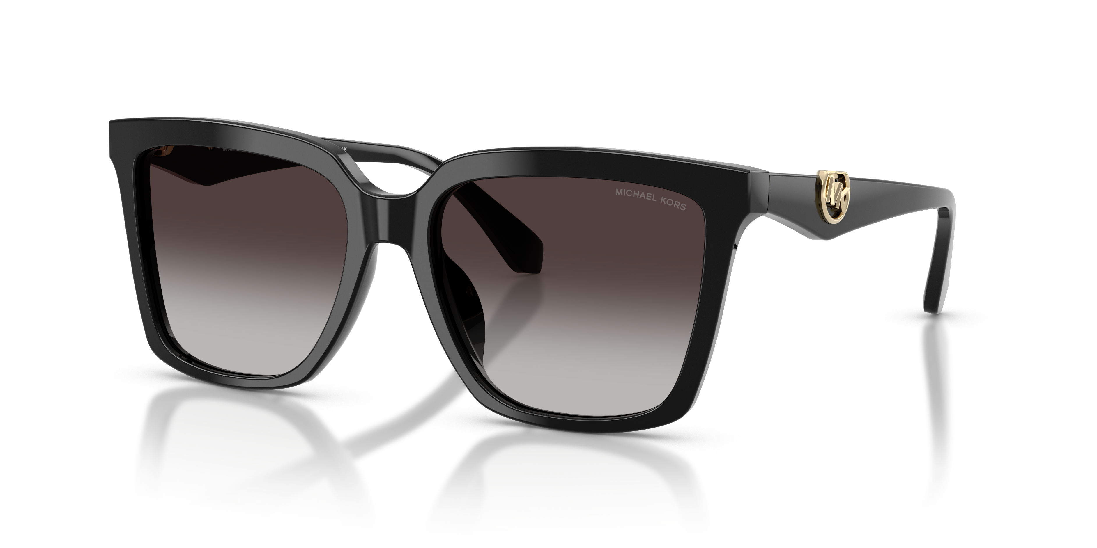 Michael Kors Menaggio M (55 - 17) with Grey lenses and Black frame