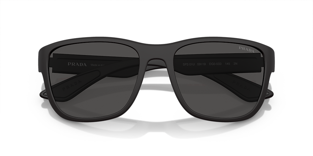 Prada Linea Rossa PS 01US Active XXL (59 - 19) with Grey lenses