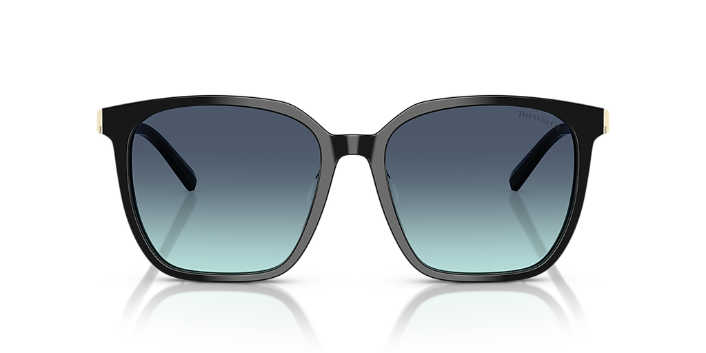 Tiffany & Co. TF4244D XL (56 - 17) with Blue lenses and  display picture 1