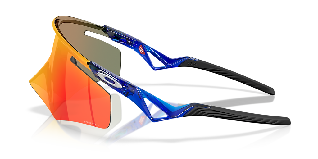 Oakley QNTM Kato™ XXL (0 - 156) with Orange lenses and Blue frame