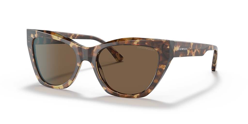Emporio Armani EA4176 M (54 - 18) with Brown lenses and Brown