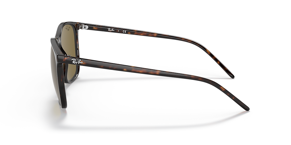 Ray-Ban RB4387 M (55 - 18) with Brown lenses and Tortoise frame