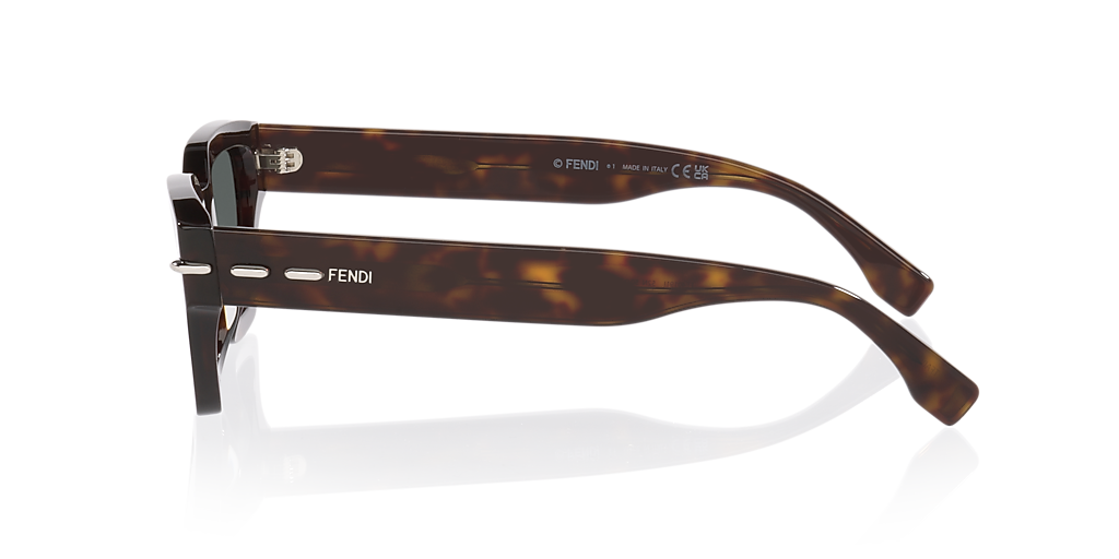 Fendi Fendi Selleria FE40191I XS (50 - 23) with Green lenses and
