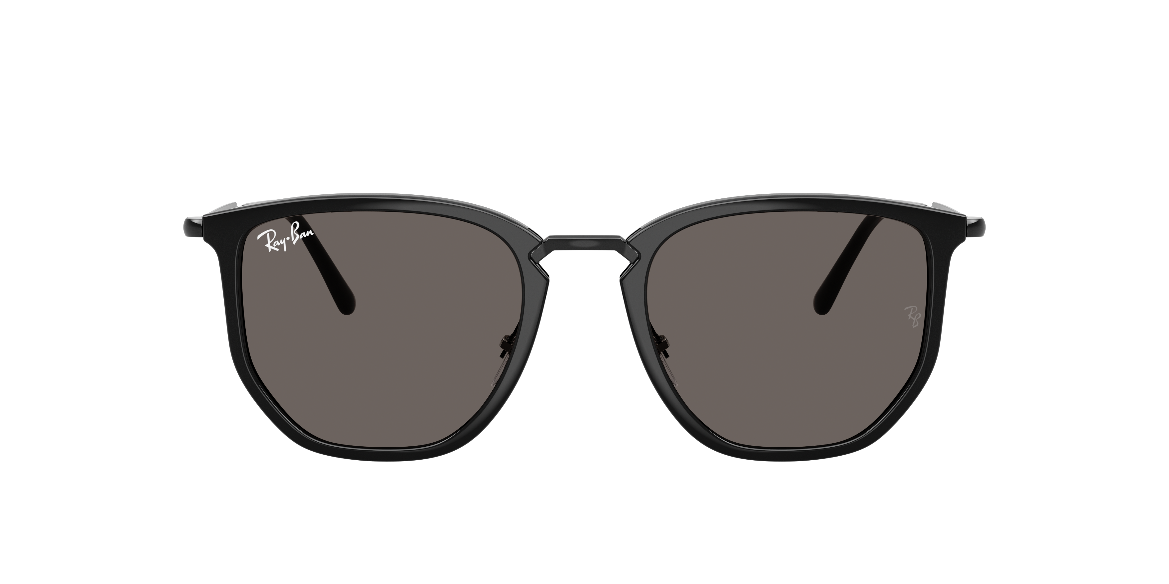 Ray-Ban RB4451 XXL (53 - 20) with Grey lenses and Black frame