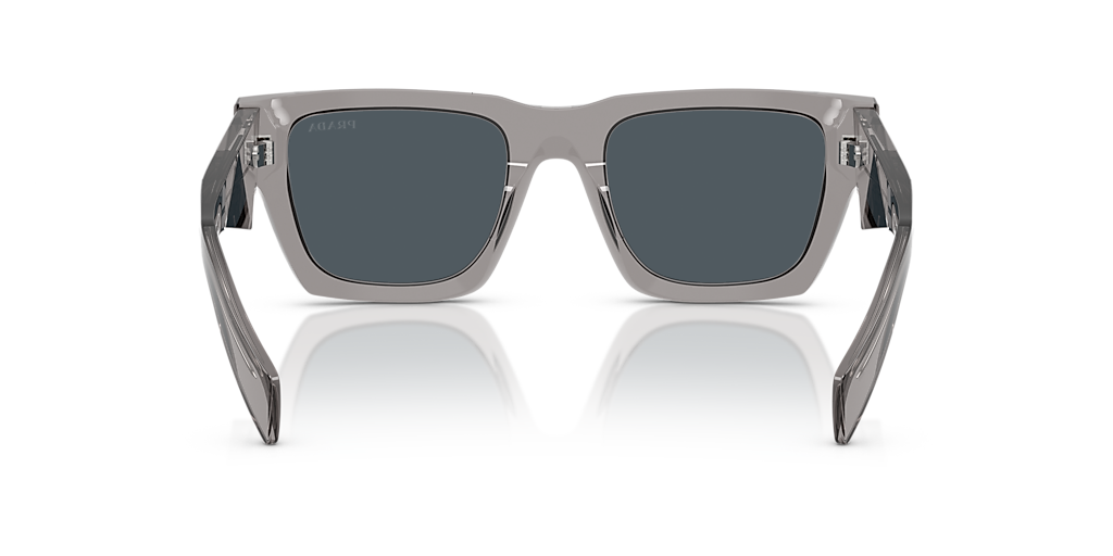 Prada PR A06S M (50 - 21) with Grey lenses and Grey frame