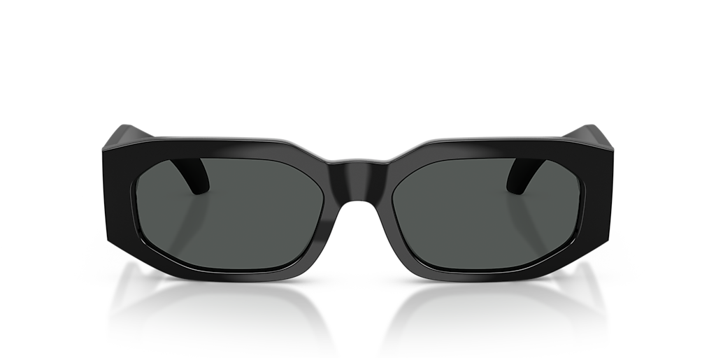 Versace VE4489U L (55 - 18) with Grey lenses and Black frame