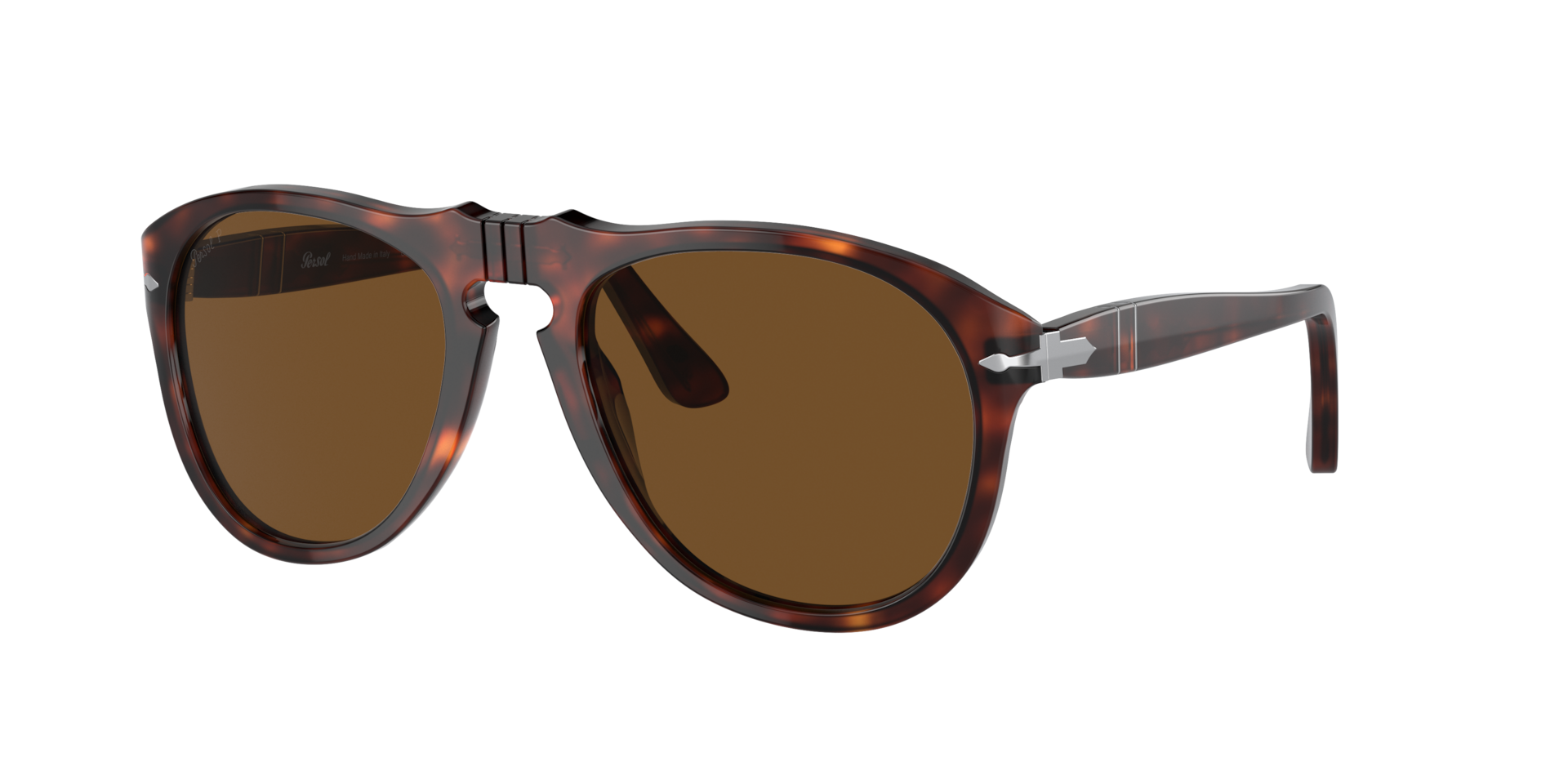 PERSOL Man Sunglasses PO0649 649 - Original  -  Frame color: Havana, Lens color: Brown