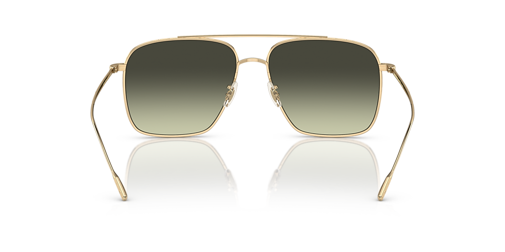 Oliver Peoples OV1320ST Dresner L (56 - 15) with Green lenses and