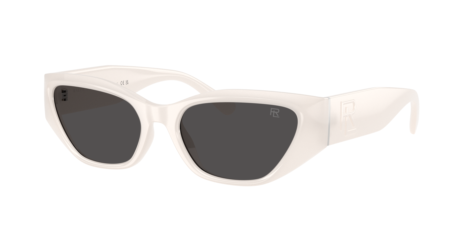 Ralph Lauren Woman Sunglass RL8231U -  Frame color: Opal Blush, Lens color: Dark Grey