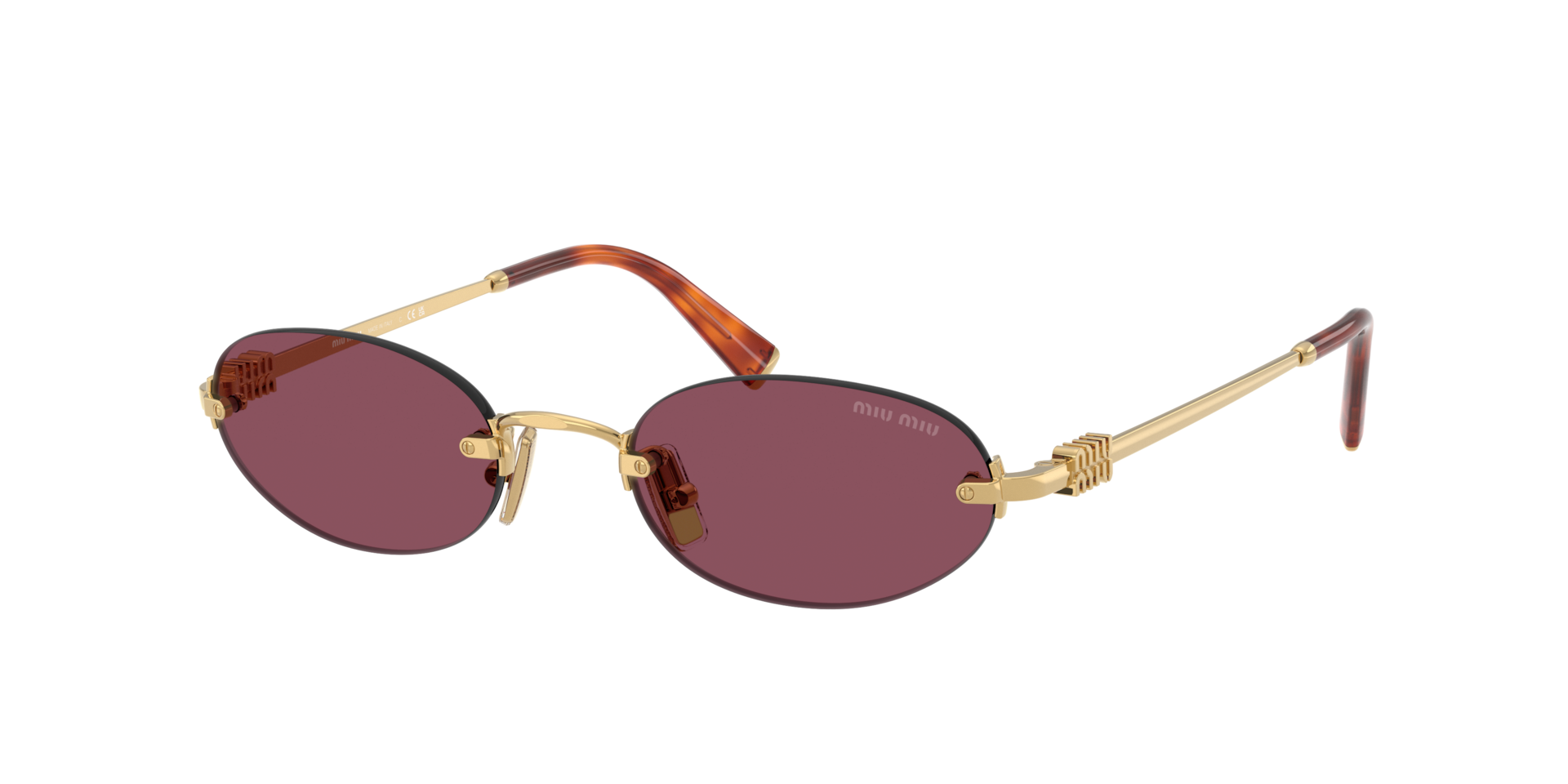 Miu Miu Mua54s 5Ak20y Women New Sunglasses - Image 5