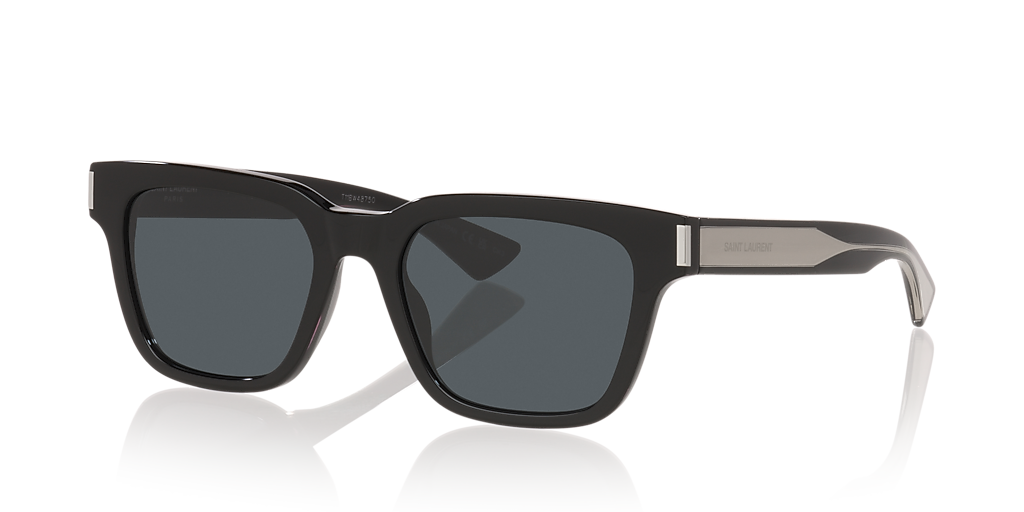 Saint Laurent SL790 S (53 - 19) with Black lenses and Black frame