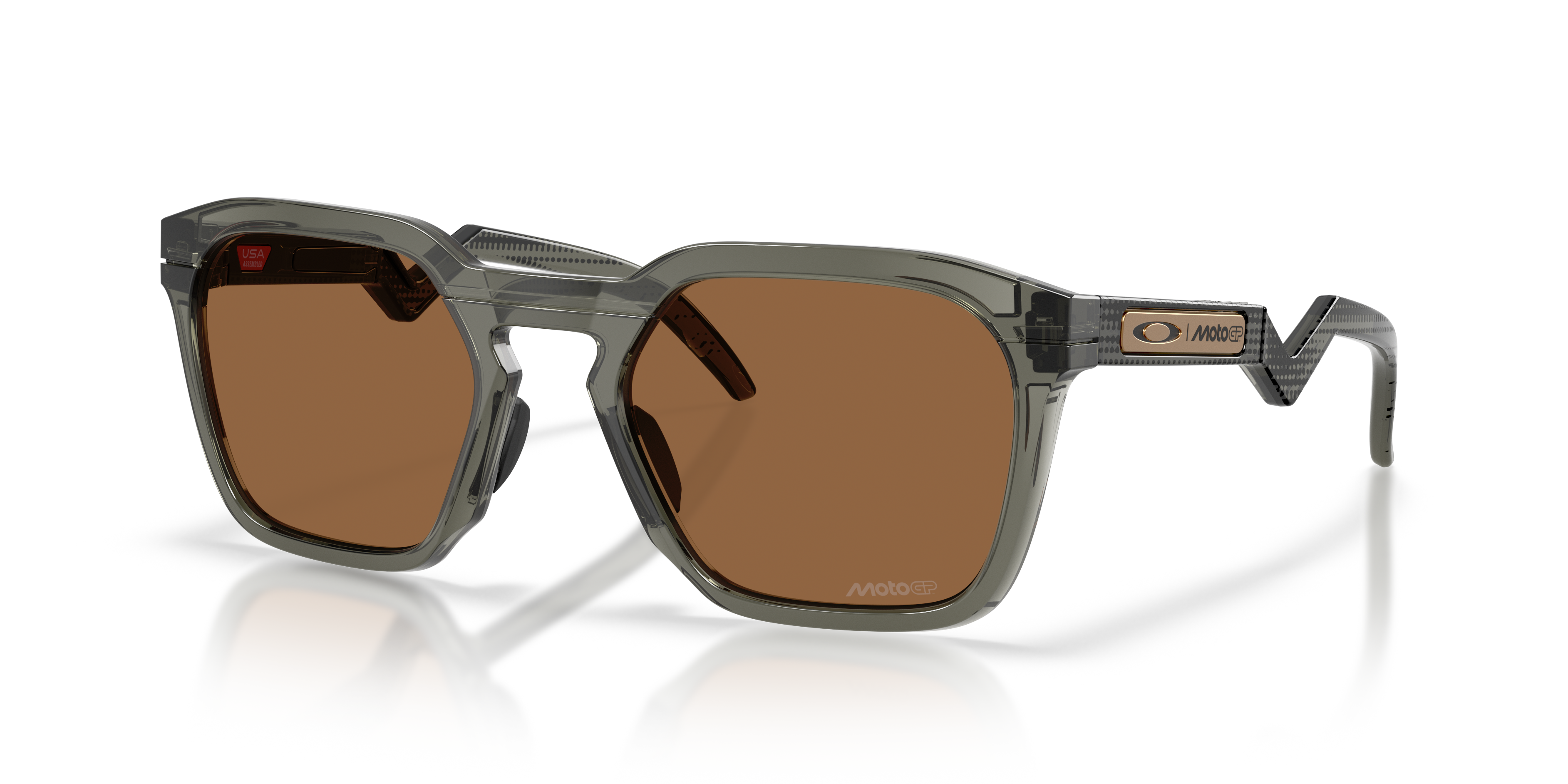 Oakley HSTN SQ MotoGP™ Collection L (54 - 21) with Brown lenses