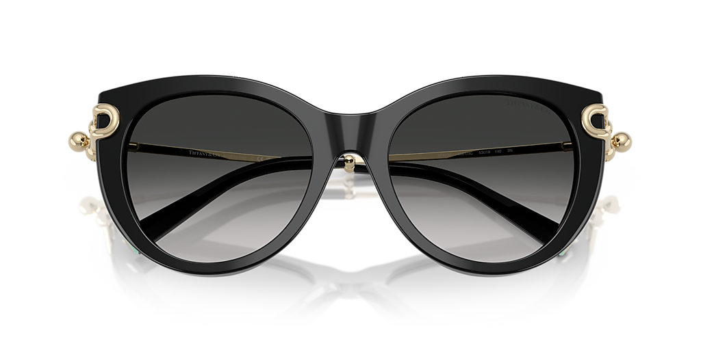 Tiffany & Co. TF4232 XXL (53 - 19) with Grey lenses and Black
