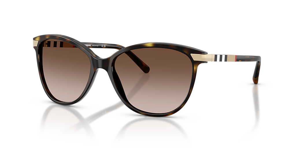 Burberry BE4216 L (57 - 16) with Brown lenses and Brown frame