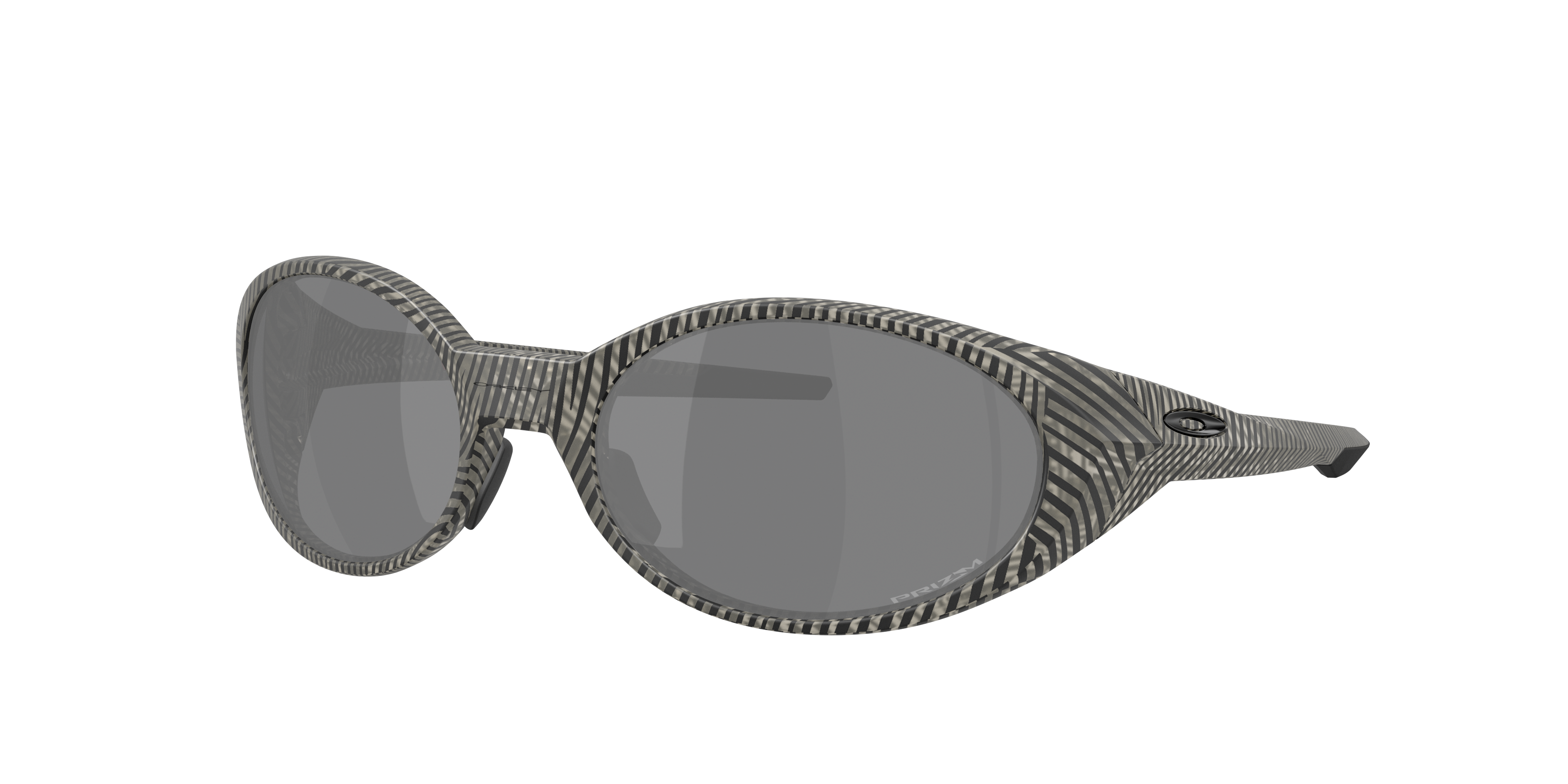 Oakley Man Sunglass Eye Jacket™ Redux Night Mission Collection -  Frame color: Matt Grey Ink Fingerprint, Lens color: Prizm Black