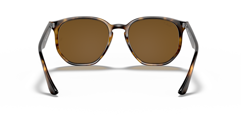 Ray-Ban RB4306 L (54 - 19) with Brown lenses and Tortoise frame