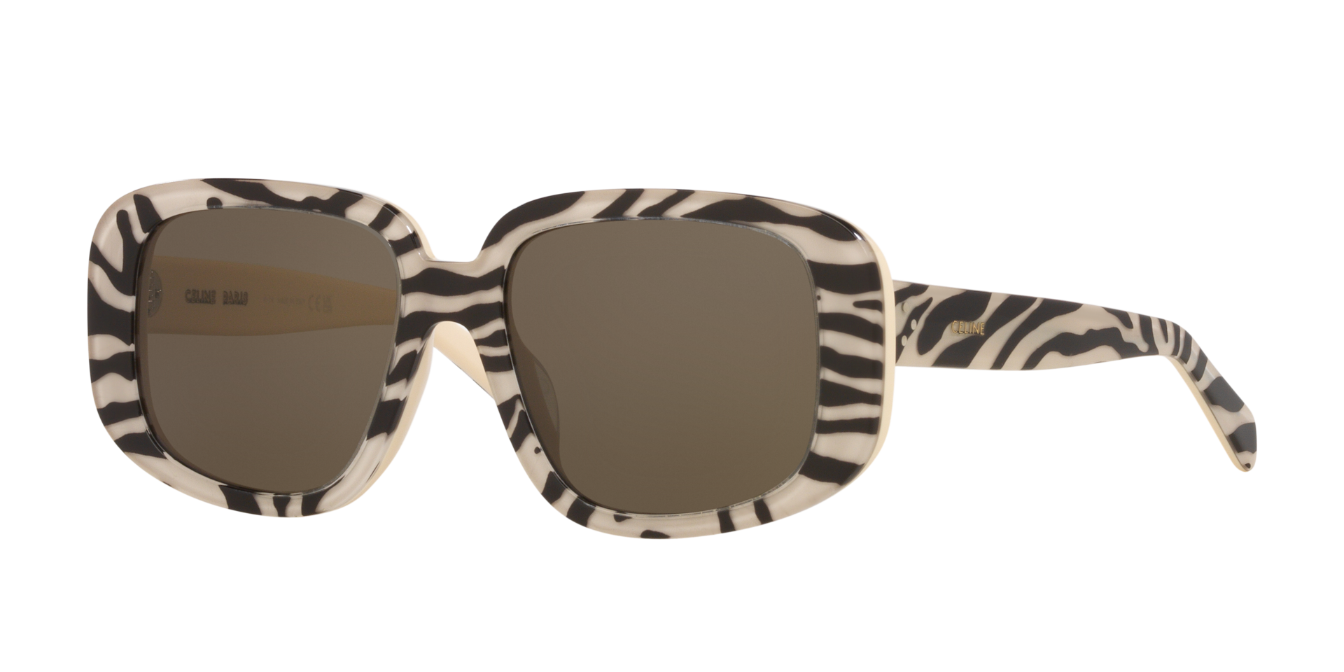 Celine Femme Sunglass CL40299U - Couleur du Monture Noir Couleur de Lentille Brun 185 €