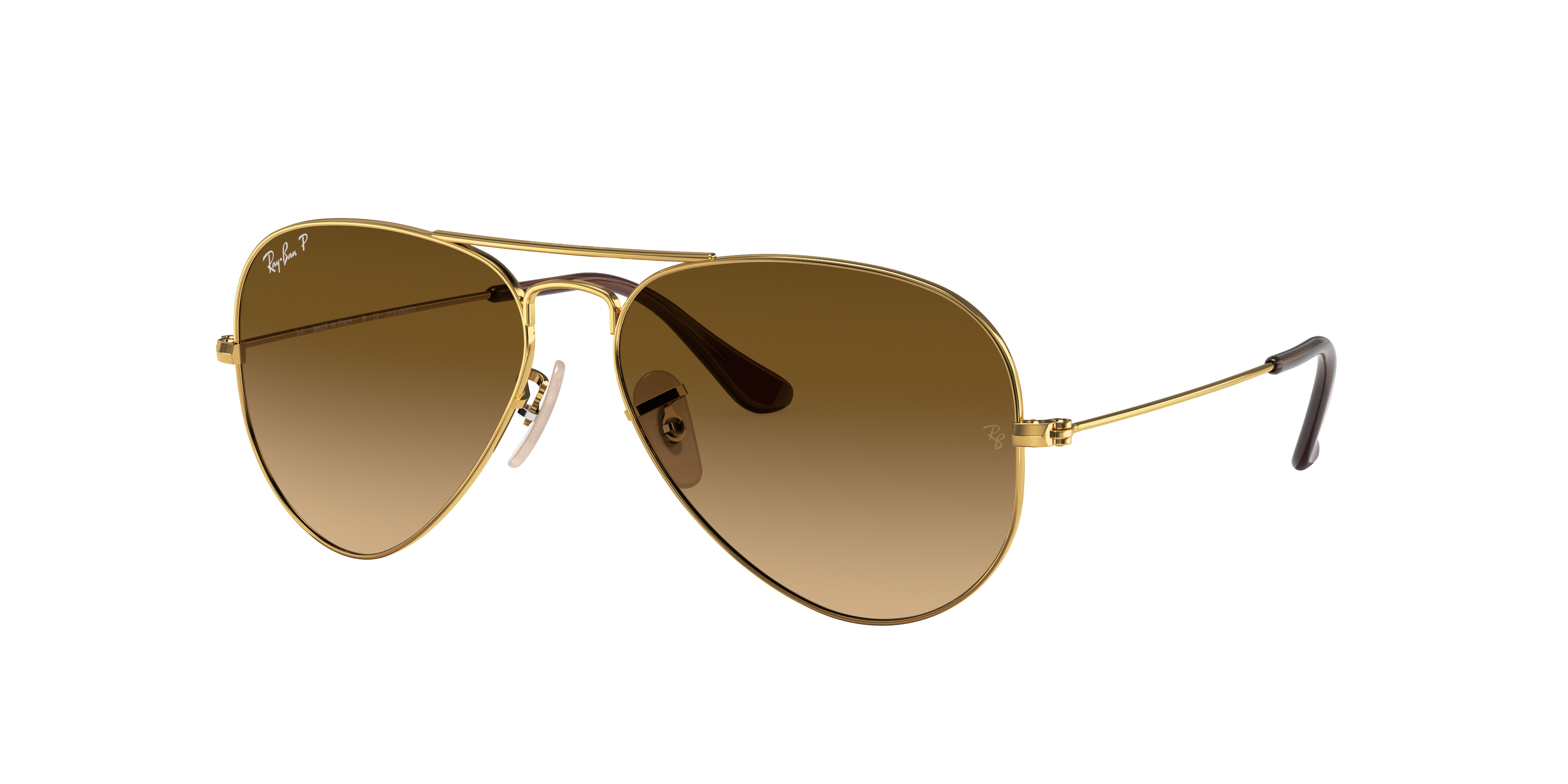 AVIATOR B-15 茶 USA製 58□14 B&L RayBan USA Ray-Ban Aviator Gradient XL (58 - 14) with Brown lenses and Gold