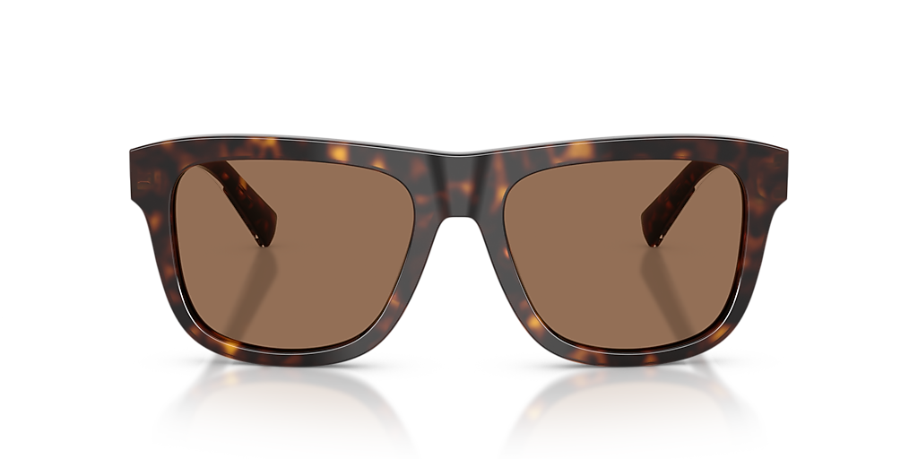 Dolce&Gabbana DG4545 L (55 - 18) with Brown lenses and Tortoise