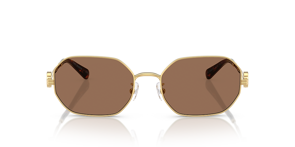 Tory Burch TY6113 XL (55 - 18) with Brown lenses and Gold frame
