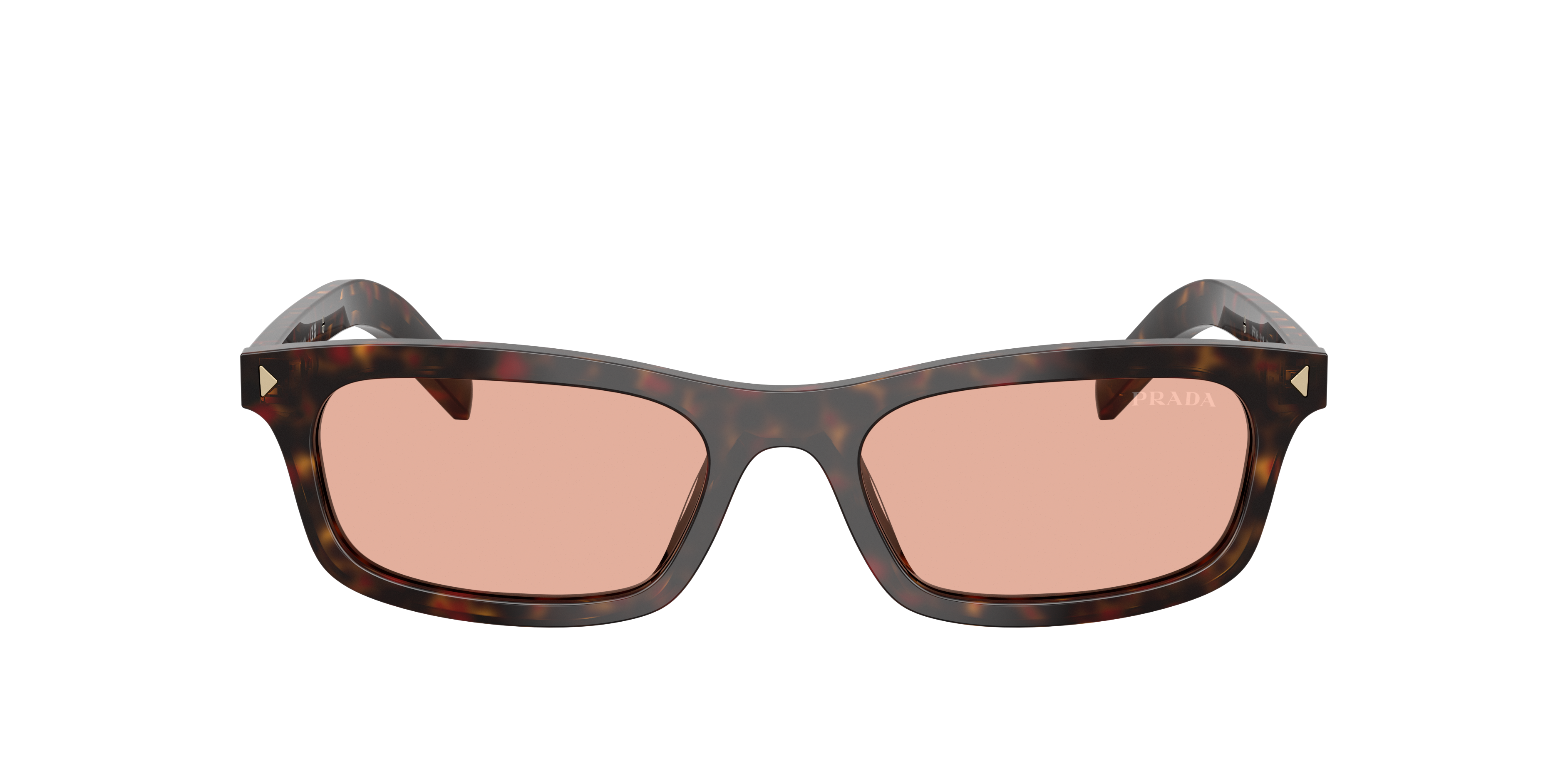 Prada PR D05S S (52 - 18) with Pink lenses and Tortoise frame