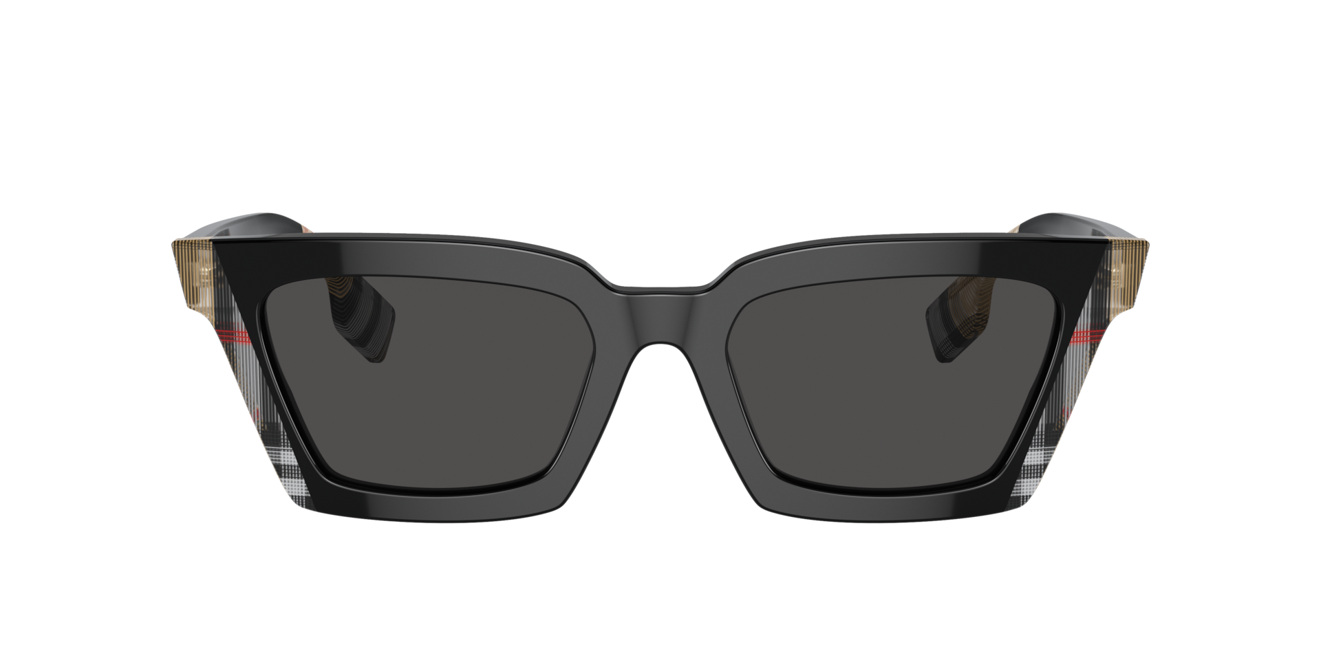 Burberry Briar L (52 - 19) with Grey lenses and Black frame