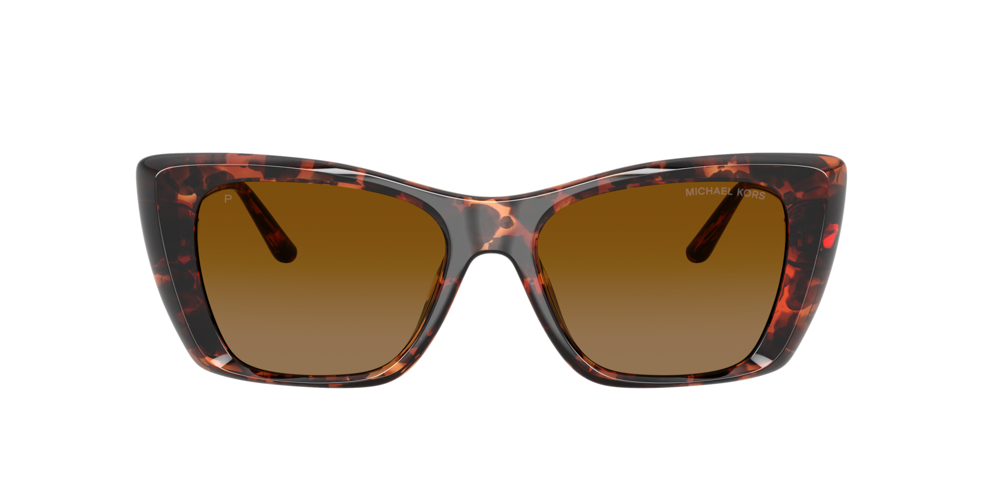 Michael Kors Tokyo S (53 - 17) with Brown lenses and Tortoise