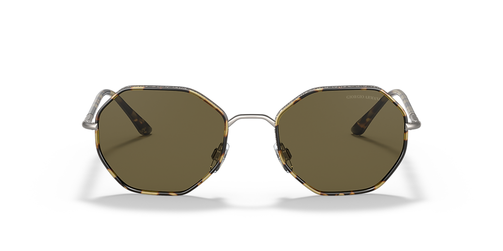 Giorgio Armani AR6112J L (52 - 21) with Brown lenses and Grey