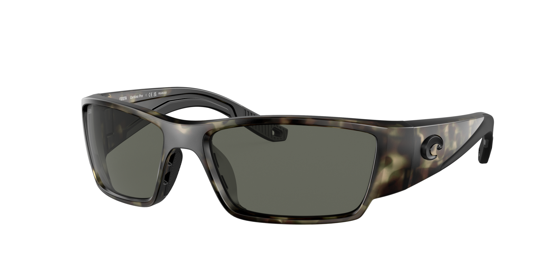 Costa Homme Sunglass Corbina PRO - Couleur du Monture Marais Couleur de Lentille Gris 124 €
